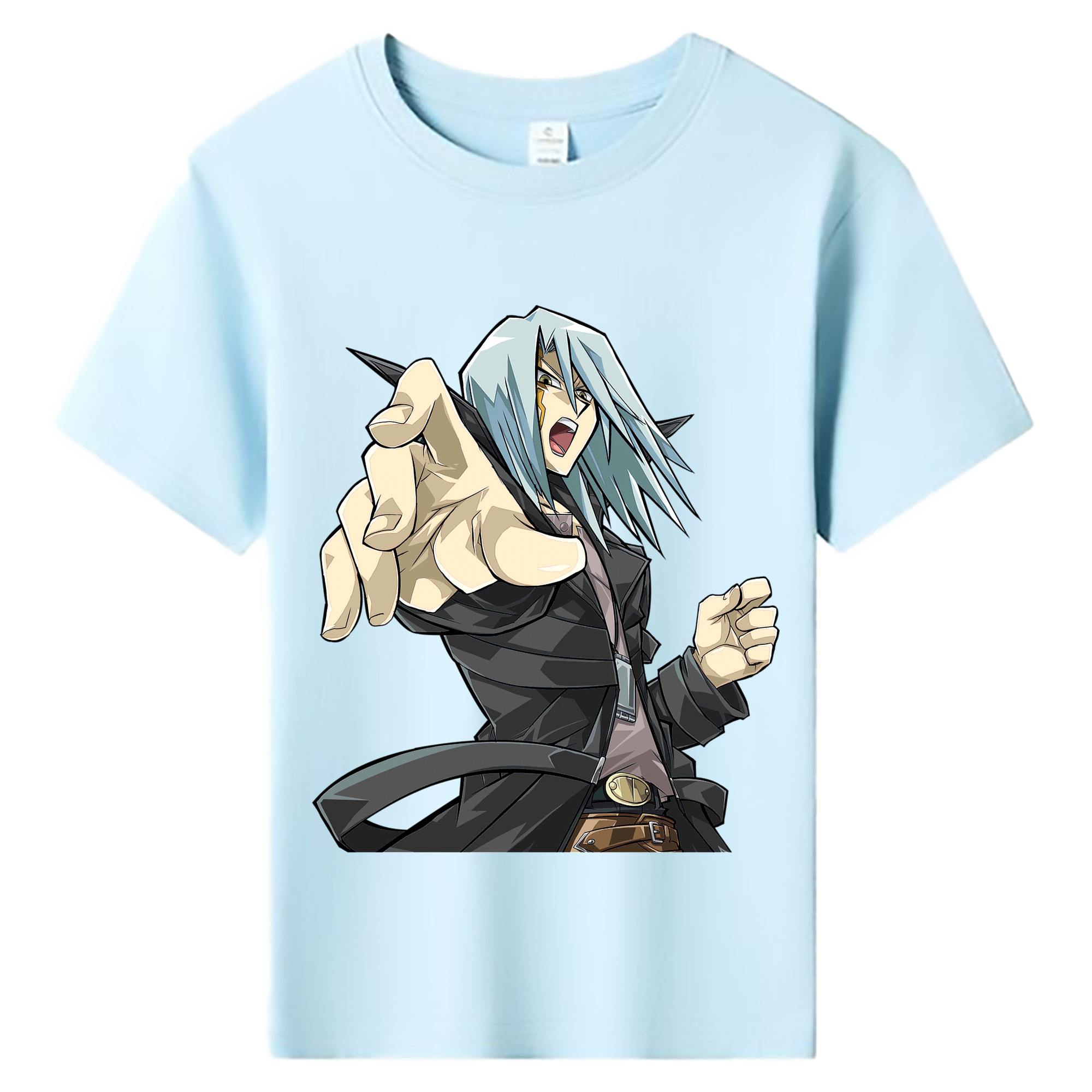 （画像用） 遊☆戯☆王 Yu-Gi-Oh! 綿100％キッズTシャツ（フロントプリント）